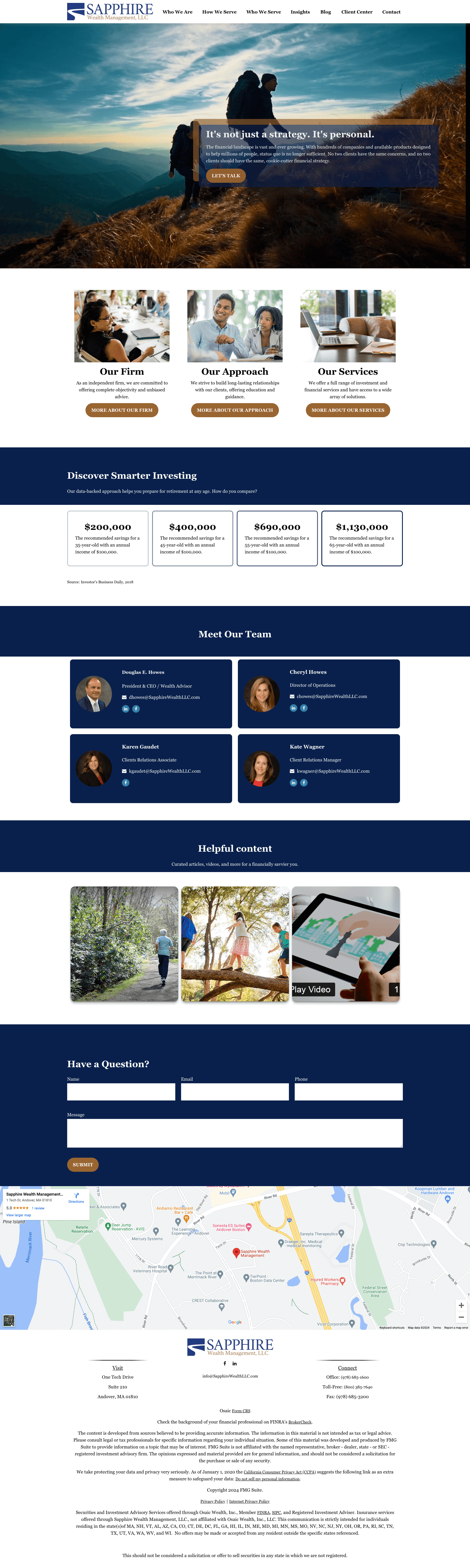 Sapphire Wealth LLC