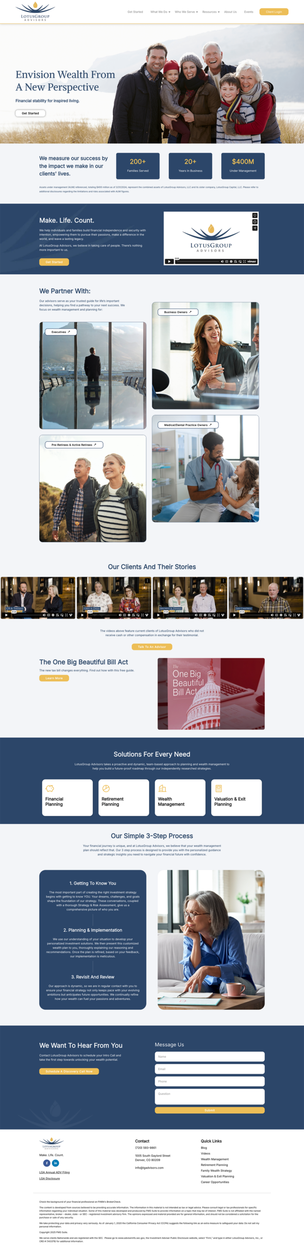 LotusGroup Advisors, LLC