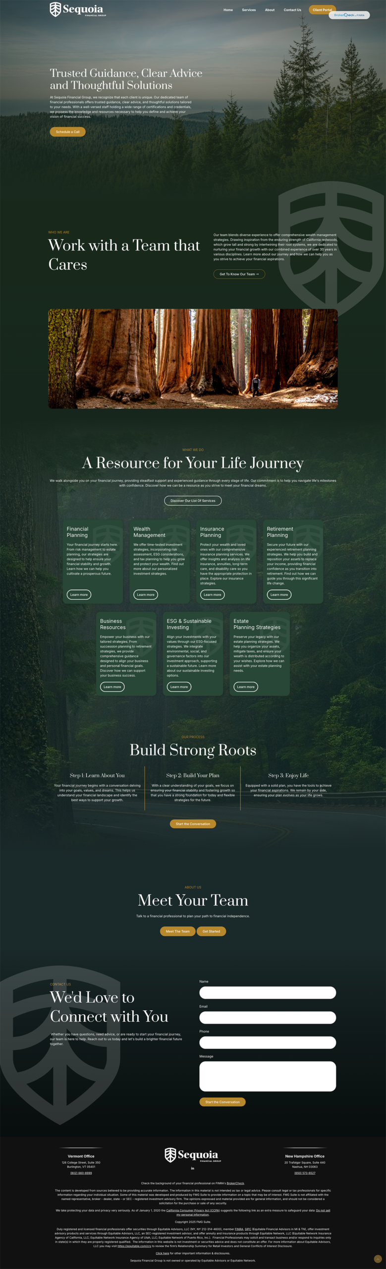 Sequoia Financial Group