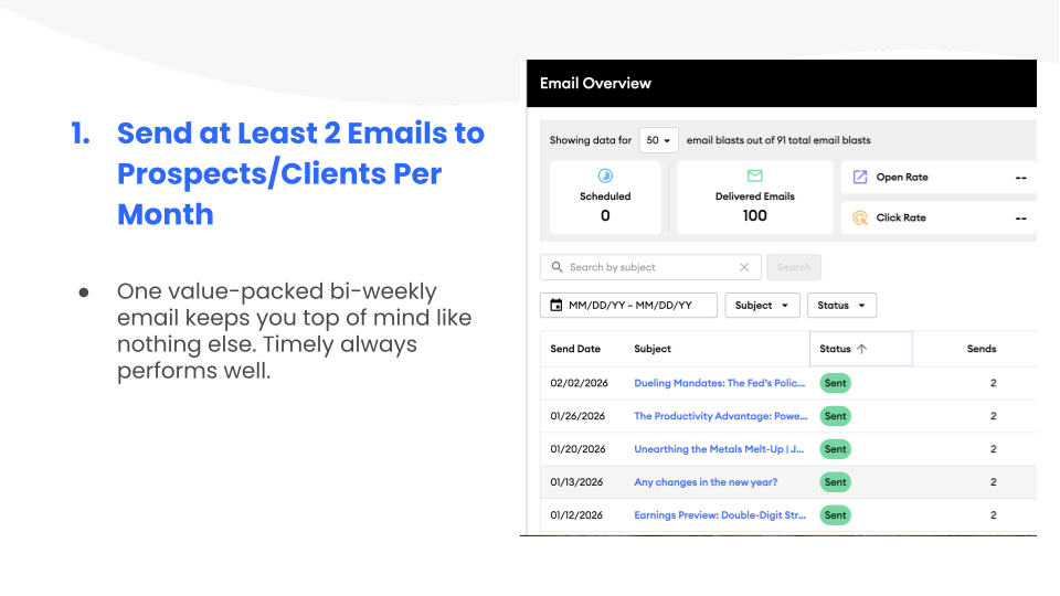 Stay Top of Mind with Email and Events [38:19]